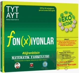 TYT - AYT Matematik Fasikülleri - Fonksiyonlar Eko
