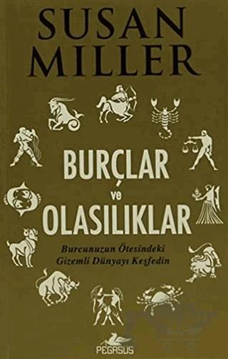 Burçlar ve Olasılıklar – Susan Miller – Pegasus Yayınları kitap kapağı