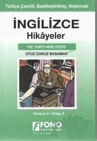 İngilizce Hikayeler - Otuz Dokuz Basamak (Derece 4)