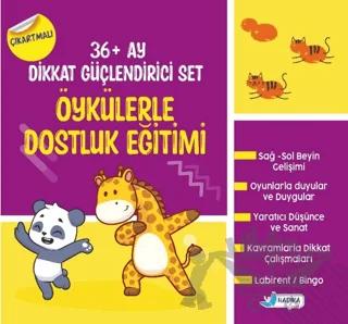 3 - 6 Yaş Öykülerle Dostluk Eğitimi