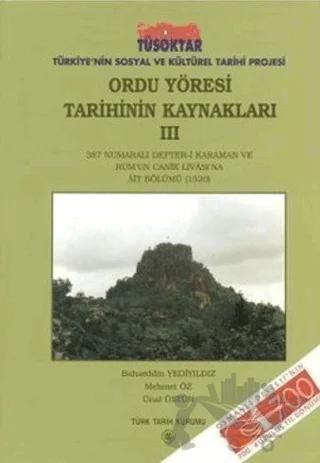 Ordu Yöresi Tarihinin Kaynakları - 3