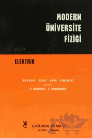 Modern Üniversite Fiziği Cilt: 2 Elektrik
