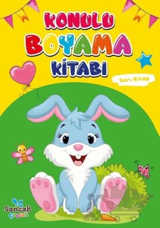 Konulu Boyama Kitabı - Sarı Kitap