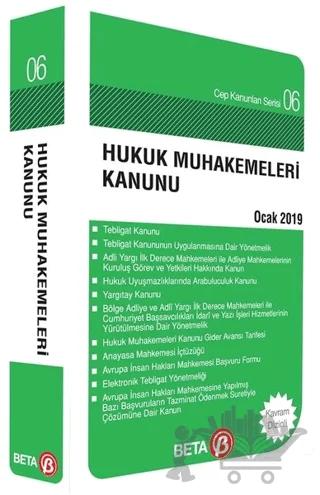 Hukuk Muhakemeleri Kanunu Ocak 2019