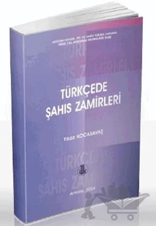 Türkçede Şahıs Zamirleri