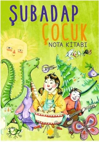 Şubadap Çocuk Nota Kitabı