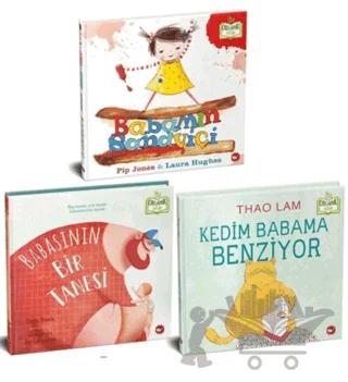 Babamı Seviyorum Set - Organik (3 Kitap Takım)