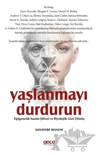Yaşlanmayı Durdurun