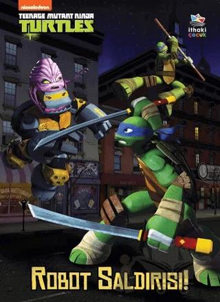 Robot Saldırısı! - Genç Mutant Ninja Kaplumbağalar