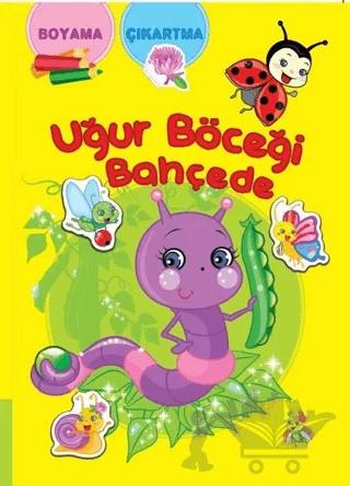 Uğur Böceği Bahçede – Kolektif – Koloni Çocuk kitap kapağı