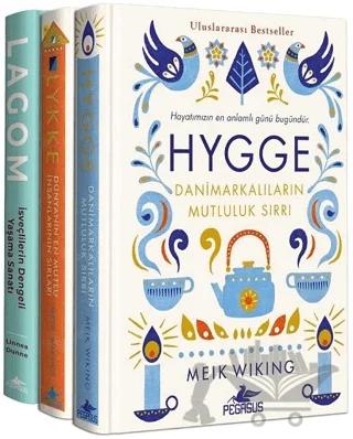 Hygge - Lykke - Lagom Set (3 Kitap Takım)