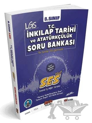 LGS Ses Serisi İnkılap Tarihi ve Atatürkçülük Soru Bankası