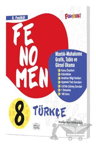 8. Sınıf Türkçe 8. Fasikül Fenomen Yayınları