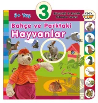 3+ Yaş Bahçe ve Parktaki Hayvanlar