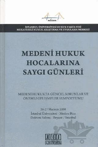 Medeni Hukuk Hocalarına Saygı Günleri