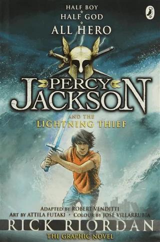 Percy Jackson and The Lightning Thief The Graphic Novel