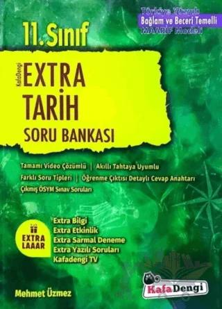 11. Sınıf Tarih Extra Soru Bankası