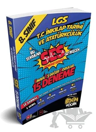 LGS 8. Sınıf SES Getirecek T.C İnkılap Tarihi ve Atatürkçülük 15 Deneme