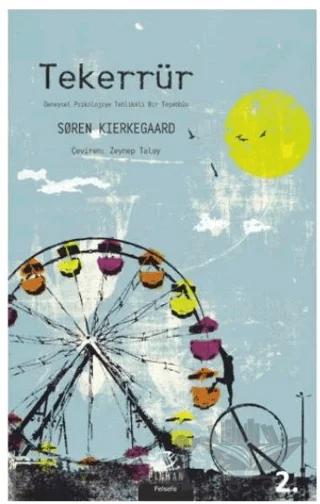 Tekerrür – Soren Kierkegaard – Pinhan Yayıncılık kitap kapağı