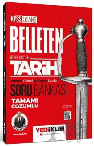 KPSS Genel Kültür Belleten Tarih Tamamı Çözümlü Soru Bankası