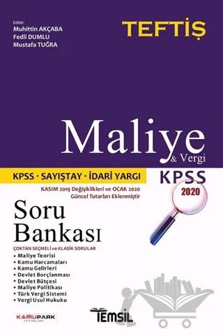 Maliye ve Vergi Hukuku Soru Bankası
