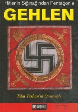 Hitler’in Sığınağından Pentagon’a – Reinhard Gehlen – İleri Yayınları kitap kapağı
