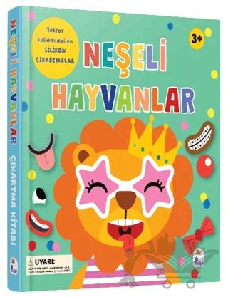 Neşeli Hayvanlar - Silikon Çıkartmalı