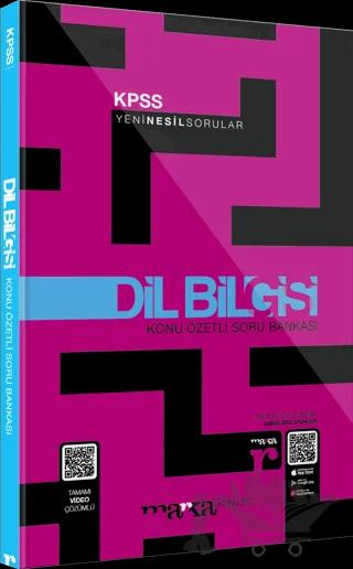 KPSS Dil Bilgisi Konu Özetli Yeni Nesil Soru Bankası Tamamı Video Çözümlü