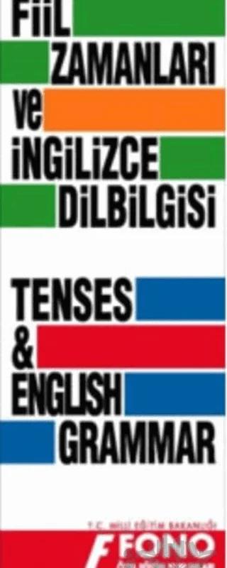 Tablolarla İngilizce Fiil Zamanları Dilbilgisi Özeti 1