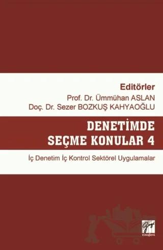 Denetimde Seçme Konular 4
