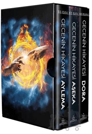 Gecenin Hikayesi Serisi Set (3 Kitap)