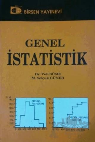 Genel İstatistik – Veli Süme – Birsen Yayınevi kitap kapağı