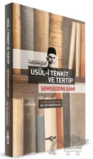 Şemseddin Sami - Usül-i Tenkit ve Tertip