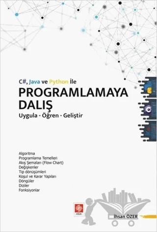 C# Java ve Python ile Programlamaya Dalış