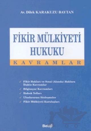 Fikir Mülkiyeti Hukuku Kavramlar