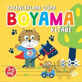 Etkinliklere Göre Boyama Kitabı - Sarı