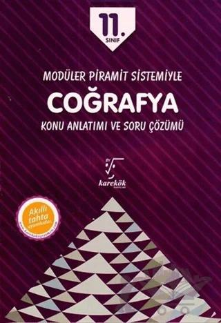 11. Sınıf Modüler Piramit Sistemiyle Coğrafya Konu Anlatımı ve Soru Çözümü