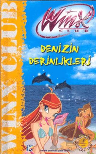 Denizin Derinlikleri – Iginio Straffi – Artemis Yayınları kitap kapağı
