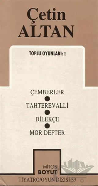 Toplu Oyunları-1 Çemberler / Tahterevalli / Dilekçe / Mor Defter