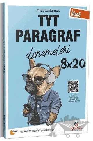 TYT Paragraf İdeal 8x20 Denemeleri