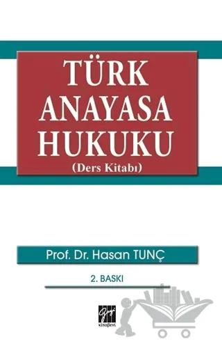 Türk Anayasa Hukuku (Ders Kitabı)