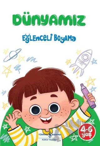 Dünyamız - Eğlenceli Boyama
