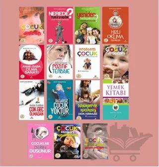 Uzman Gözüyle Çağdaş Çocuk Eğitim Seti (17 Kitap Takım)