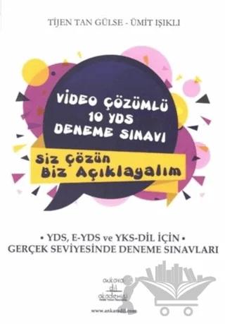 Video Çözümlü 10 YDS Deneme Sınavı