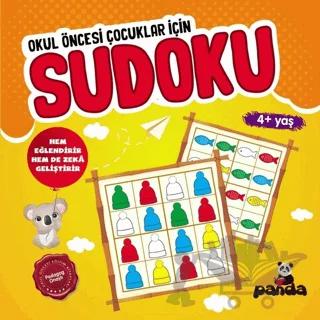 Sudoku 4+ Yaş - Okul Öncesi Çocuklar İçin