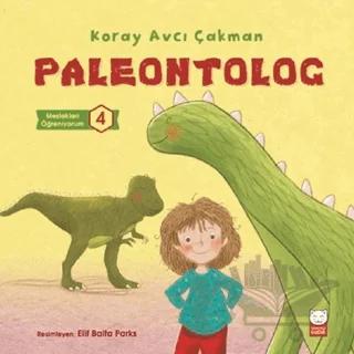 Paleontolog - Meslekleri Öğreniyorum 4