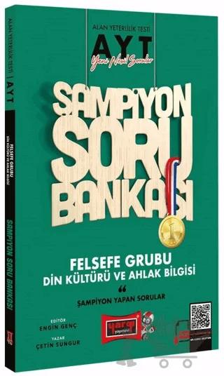 2022 AYT Şampiyon Felsefe Grubu Din Kültürü Soru Bankası