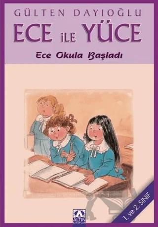 Ece ile Yüce Dizisi - 20 Kitap