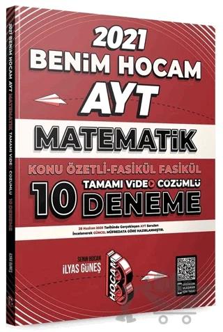 AYT Matematik Konu Özetli Fasikül Fasikül Tamamı Video Çözümlü 10 Deneme Sınavı