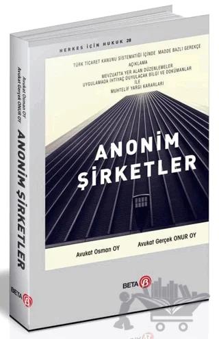 Anonim Şirketler